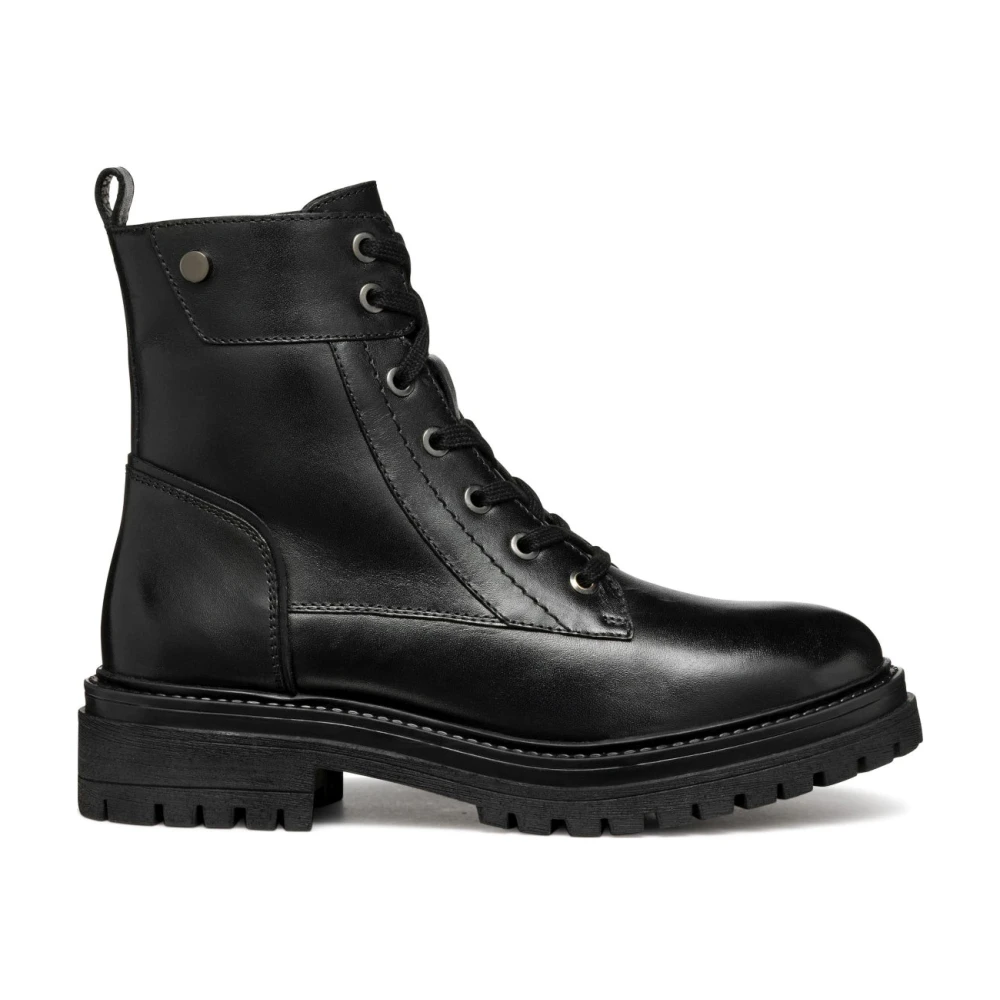 Geox Women's Black Ankle Booties For