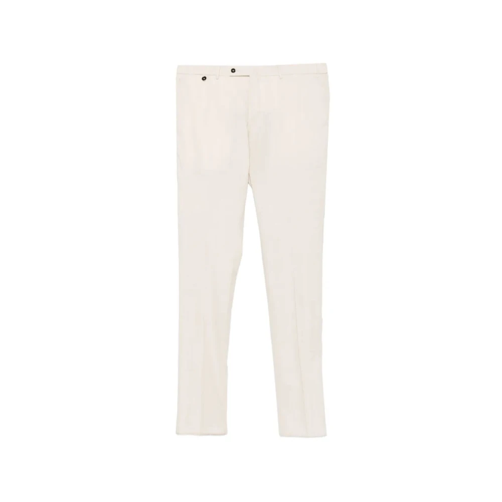 Pt Torino Men's Beige Chinos, 3XL, Pantalone Slim Active Cargo