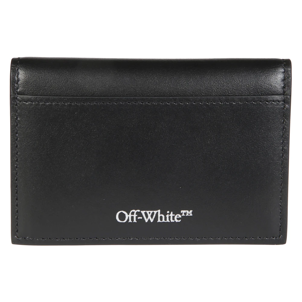 Off White Stijlvolle Documenthouder Black Heren