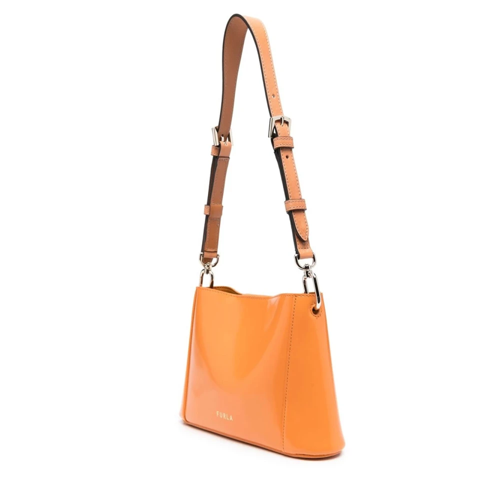 Furla Fleur M Dames Tas Orange Dames