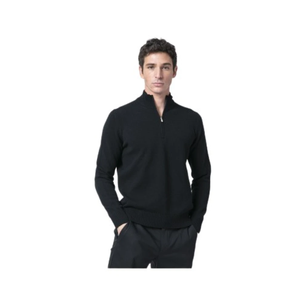 Gran Sasso Uomo Nero Maglione Dolcevita