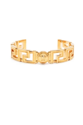 Medusa Greca manschettarmband