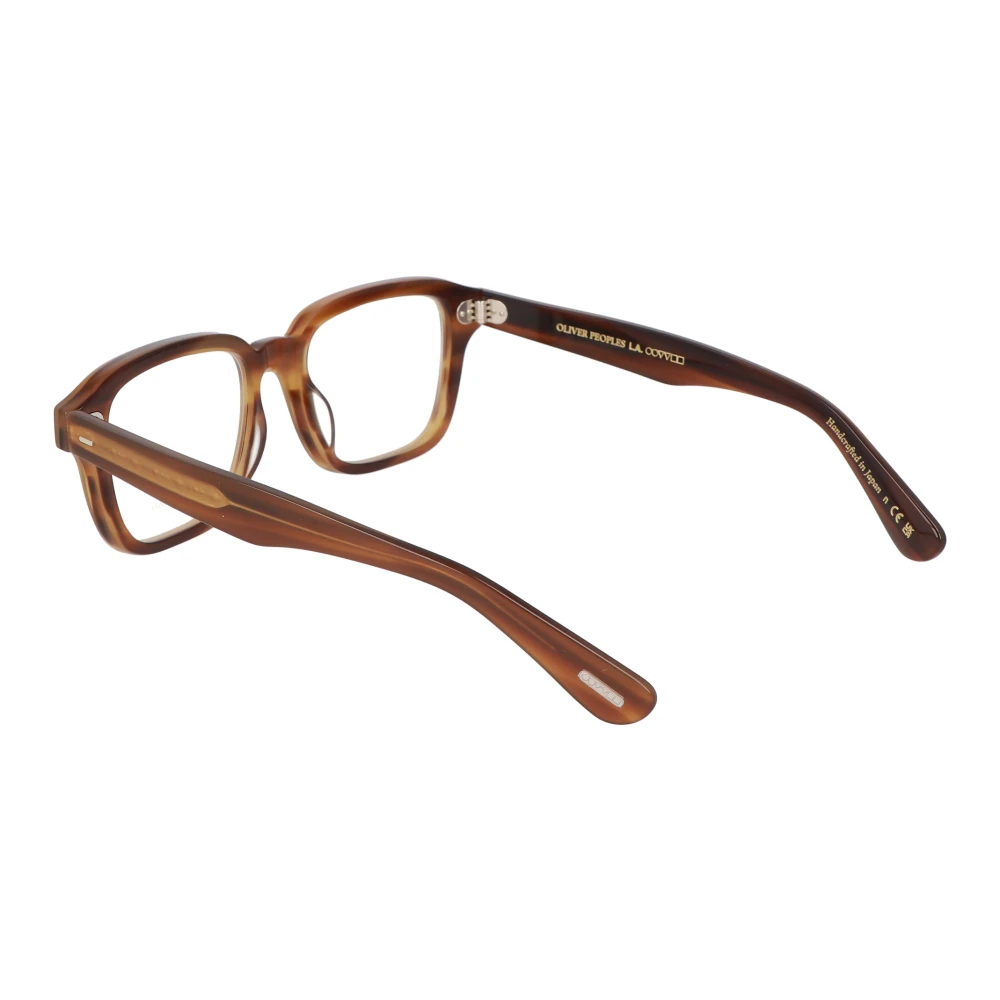 Oliver Peoples Klassieke vierkante montuurbril OV 5562U Brown Unisex
