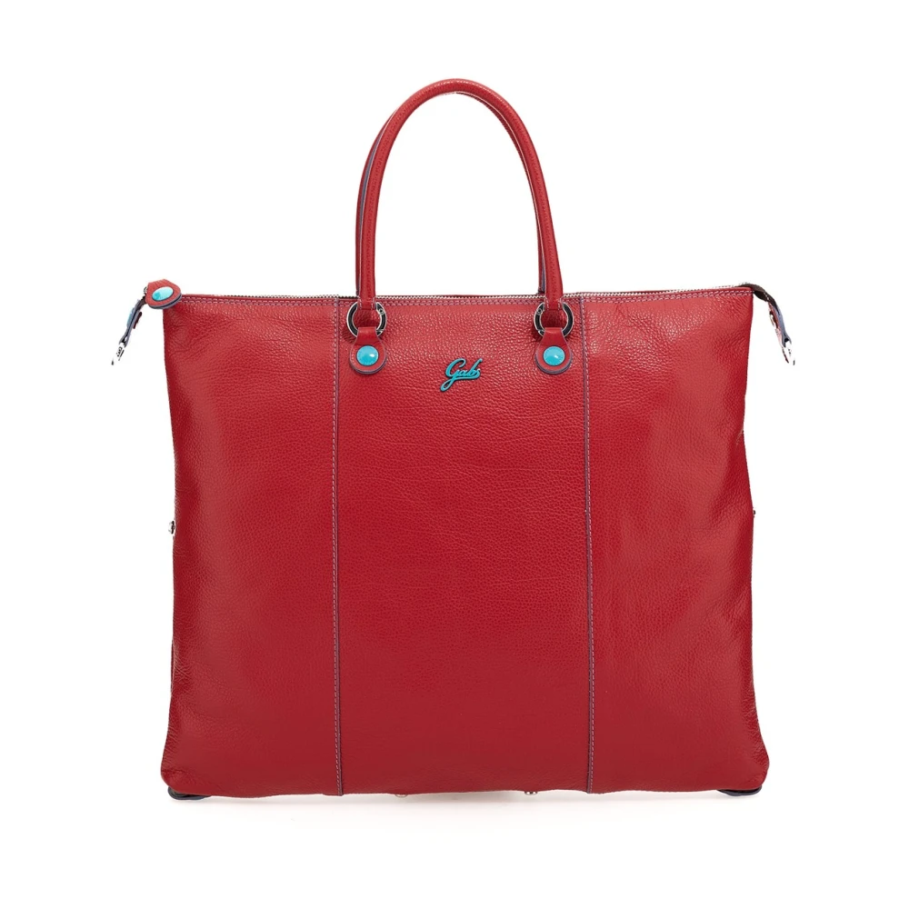 Gabs Women's Red G3 Plus M Basic Convertible Shopper Bag - Shopping Bags - One Size - Bags