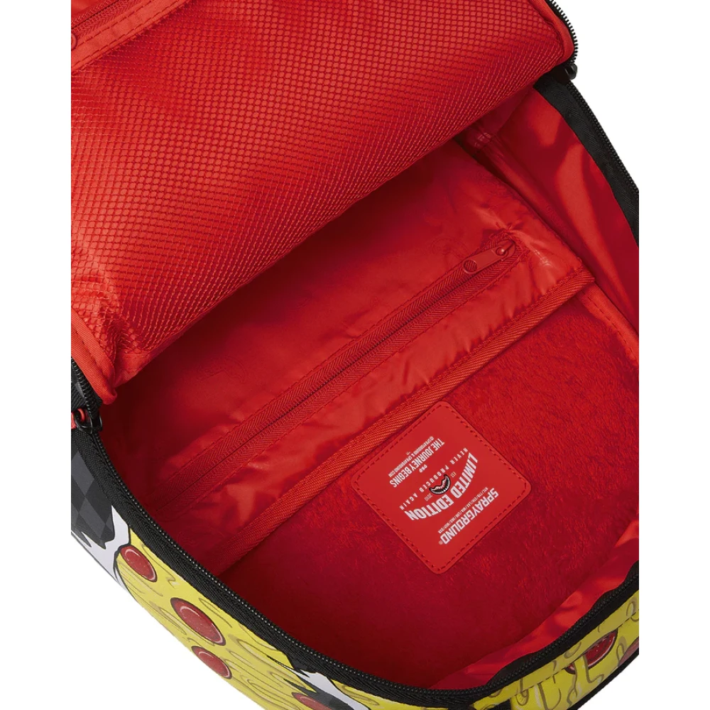 Sprayground Stijlvolle Rugzak voor Dagelijks Gebruik Black Unisex