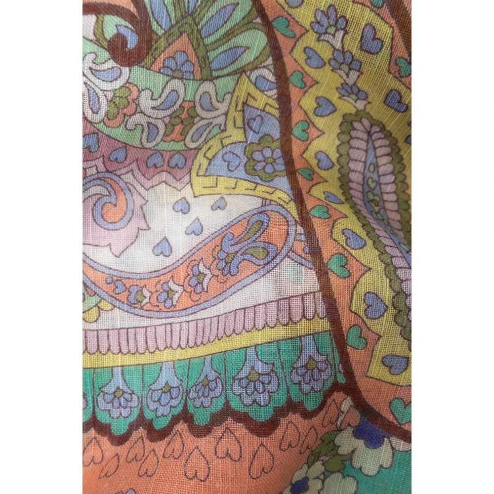 ETRO Sjaal met decoratieve print Multicolor Dames