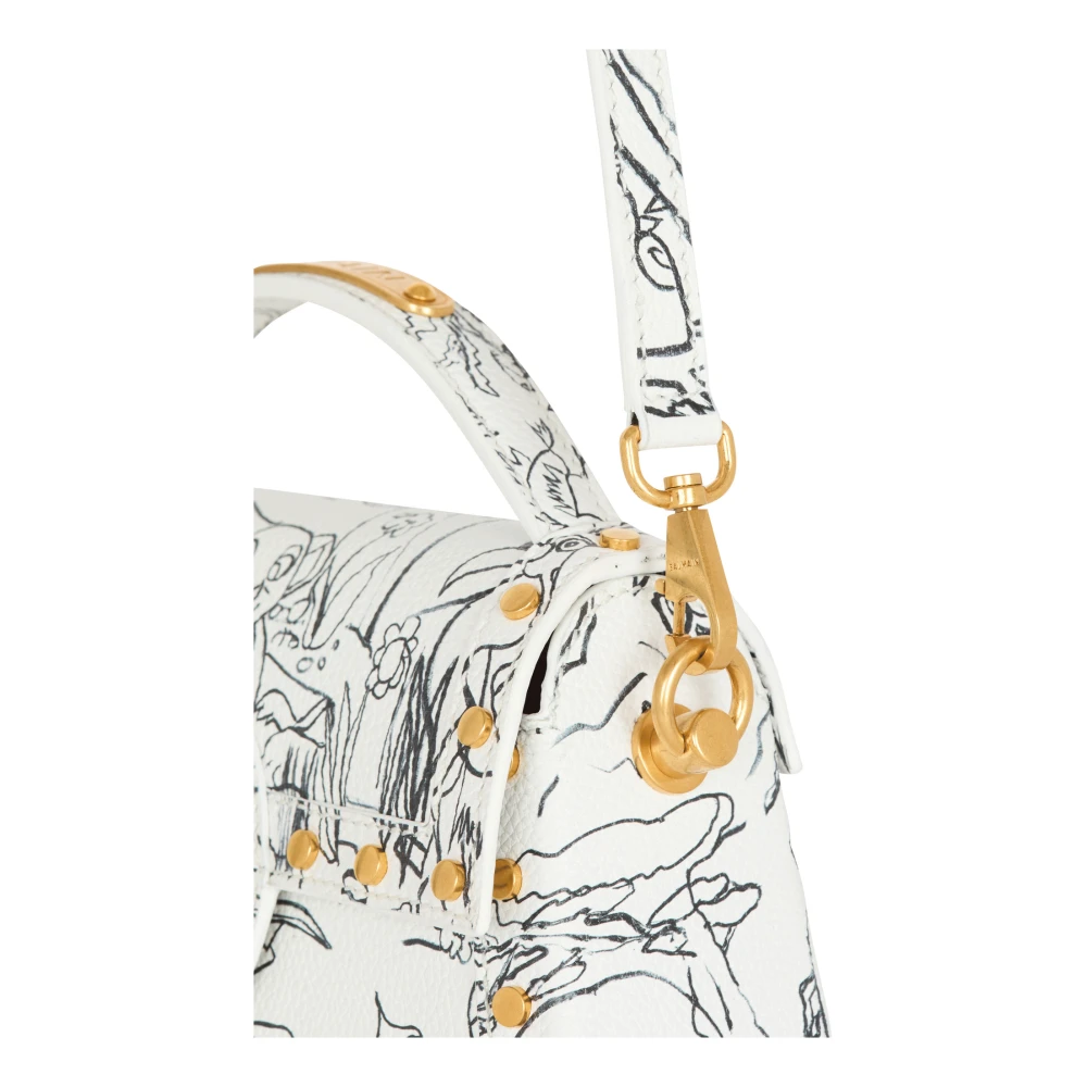 Balmain Disney x : The Lion King Sac B-Buzz Dynasty gedrukt Kind Vroeg White Dames