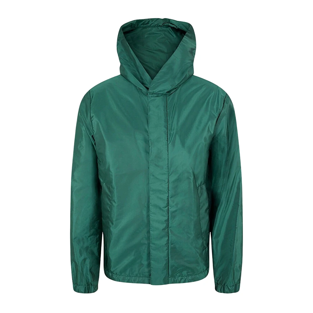 Moncler , Light Jackets, Unisex, Green, 3 Y | 98 Cm, Giubbotto