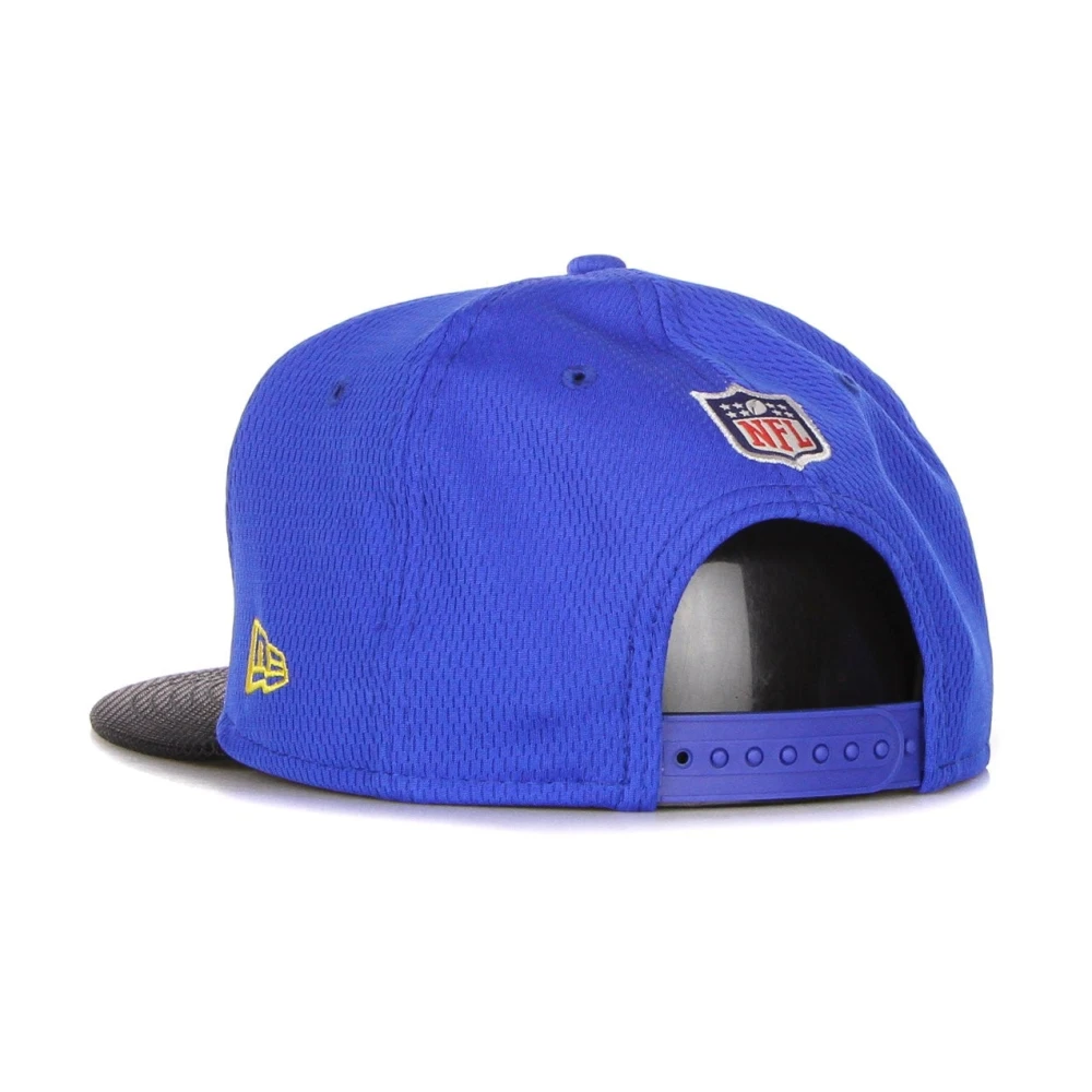 new era Los Angeles Rams Platklep Pet Blue Heren