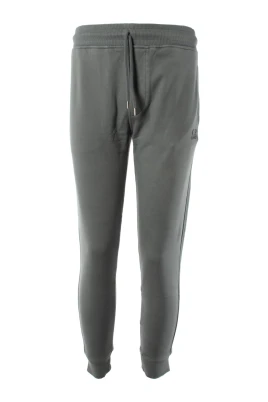 Diagonal Fleece Cargo Sweatpants