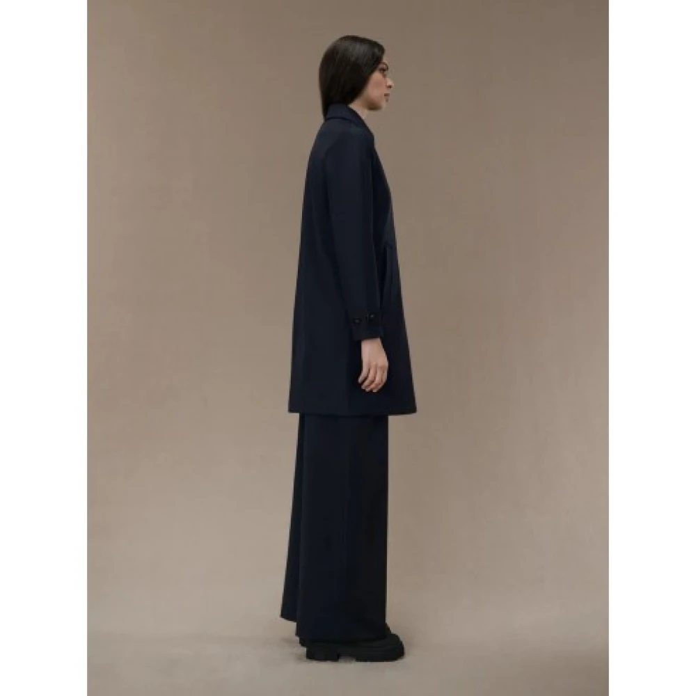 RRD Klassieke Terzilio Thermo Jas Blauw Zwart Blue Dames