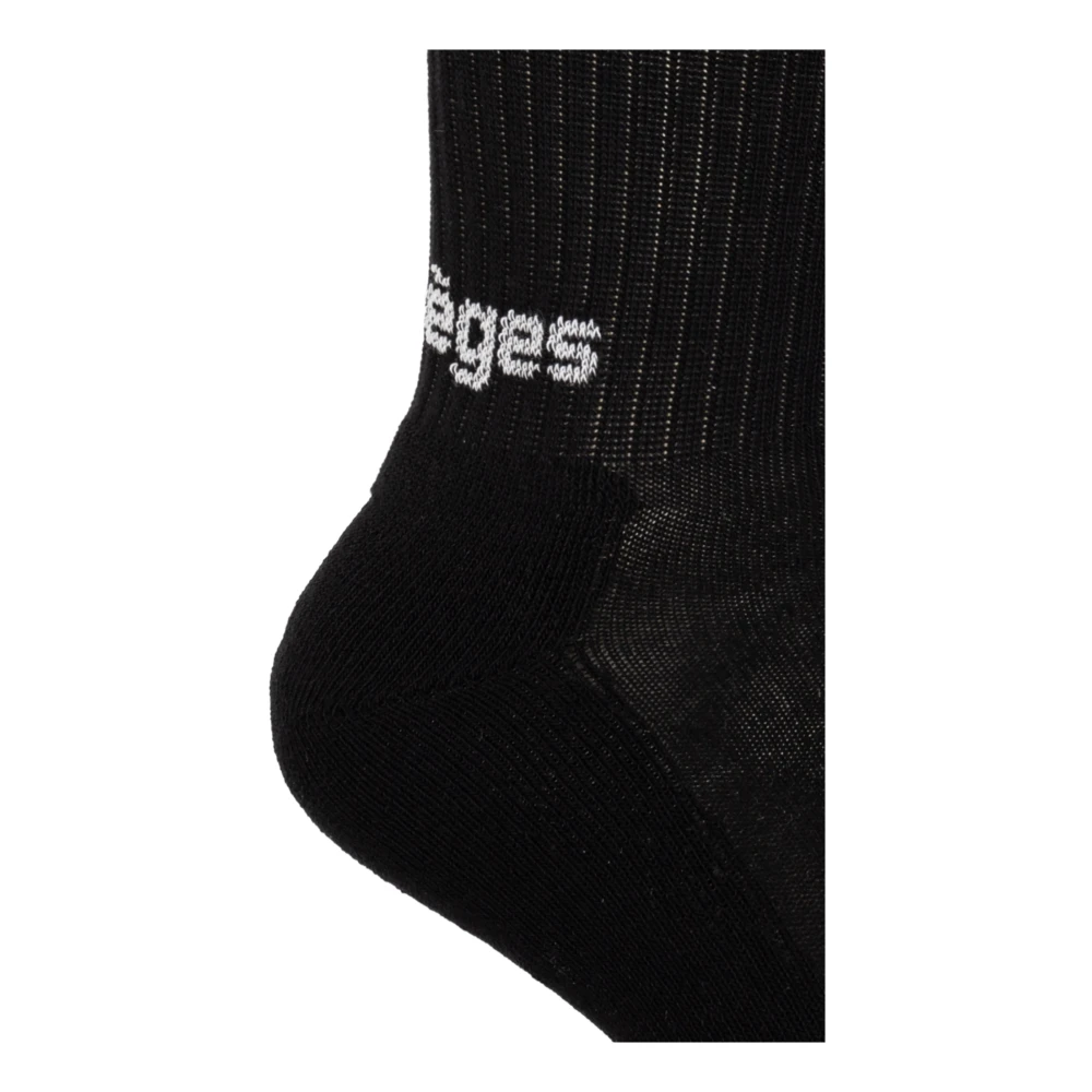 Courrèges X Vestiaire Black Dames