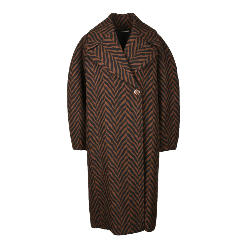 Ulla Johnson Buitenkleding Brown Dames