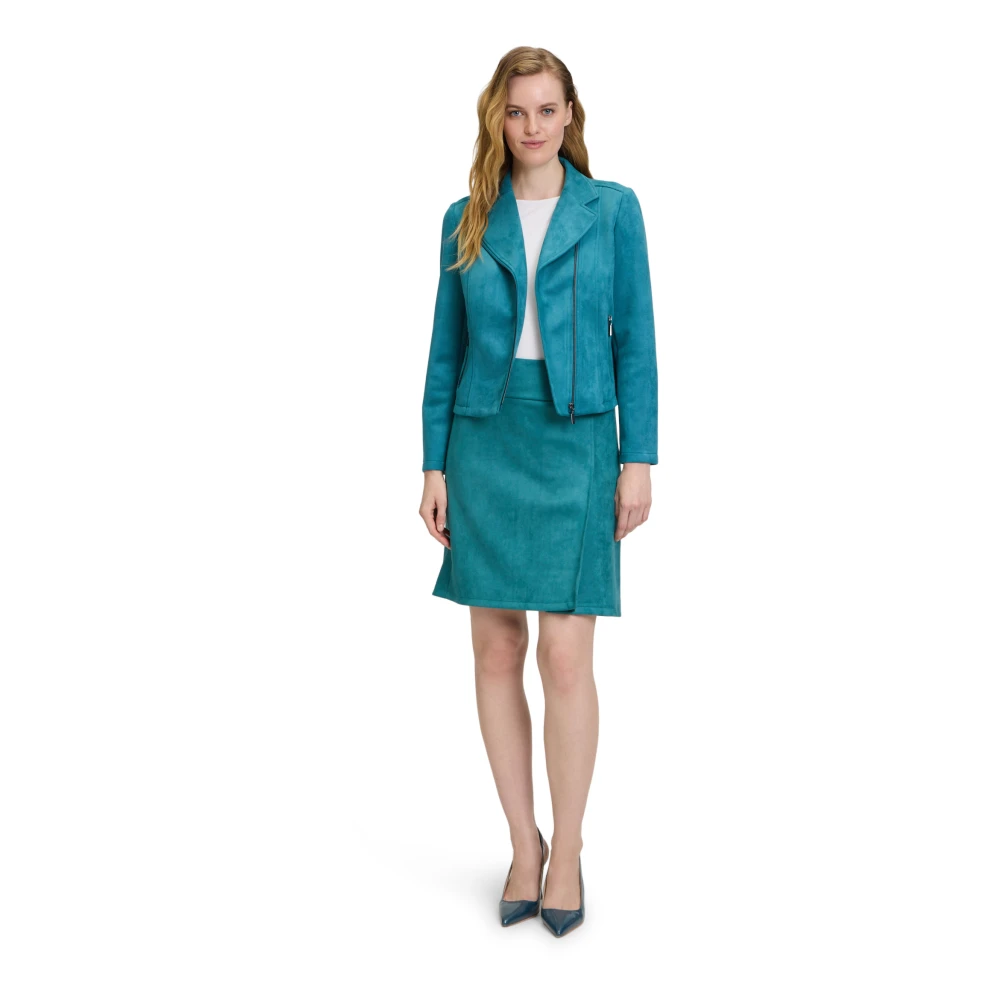 Betty Barclay Ritssluiting Bikerjack Green Dames