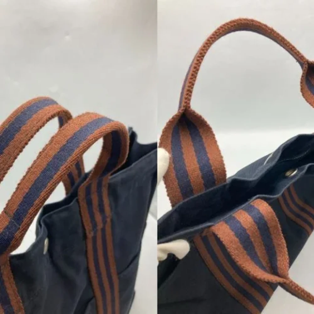 Hermès Vintage Pre-owned Cotton totes Brown Dames
