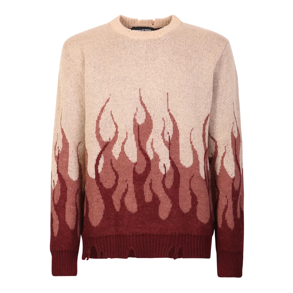 Knitwear > Round-neck Knitwear - - Vision OF Super - Modalova