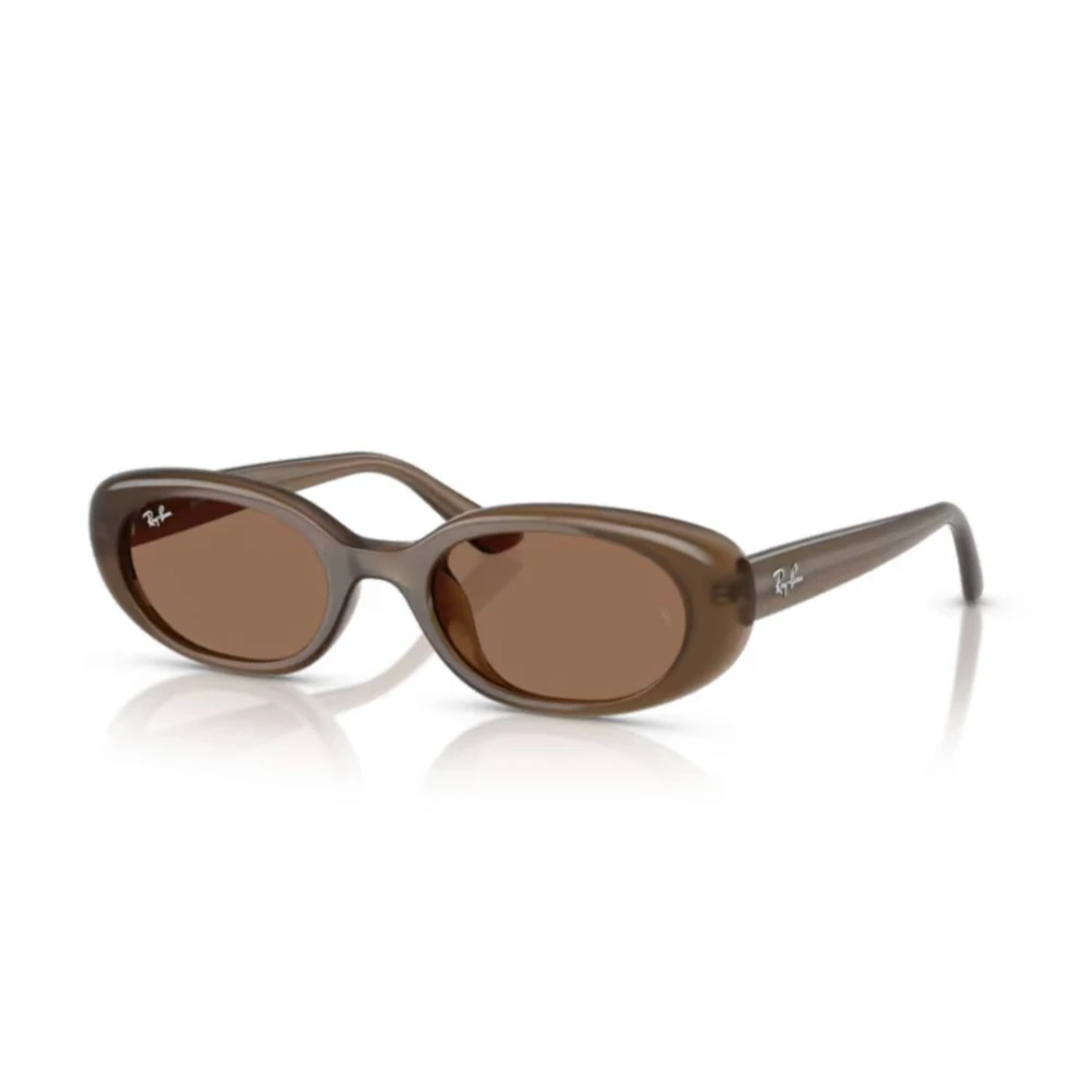 Ray-Ban Unisex Brown Sunglasses, 53 Mm, Rb4441d Bio-Based