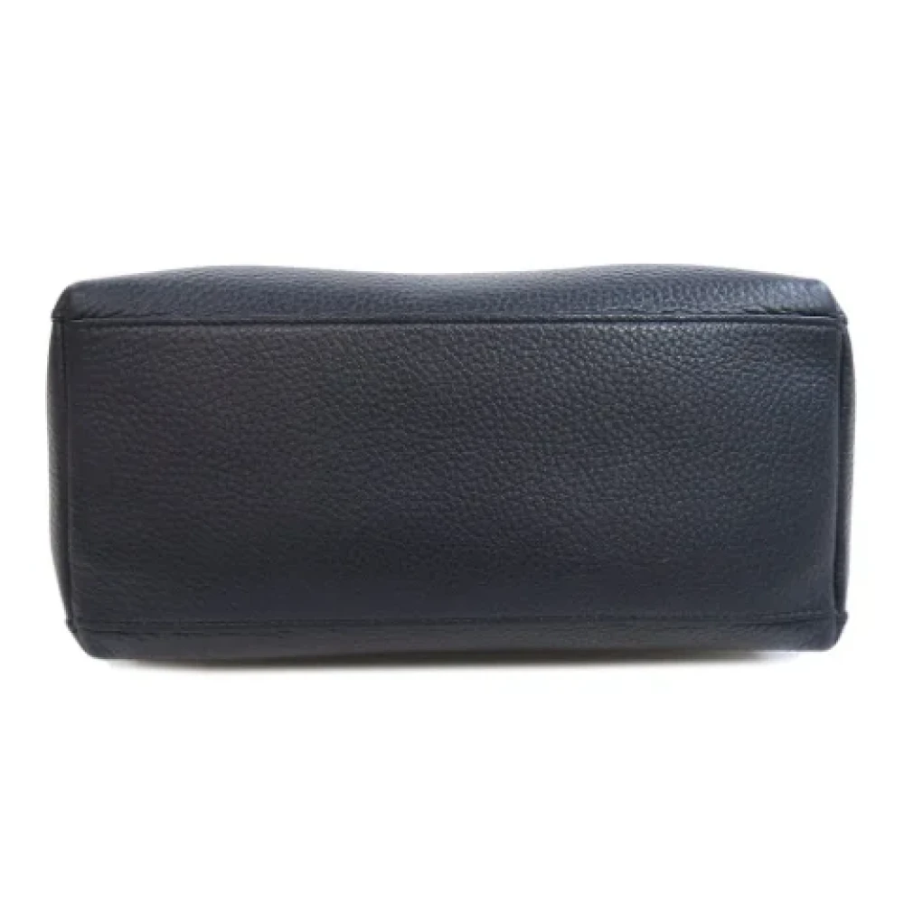 Bally Pre-owned Leather totes Blue Dames