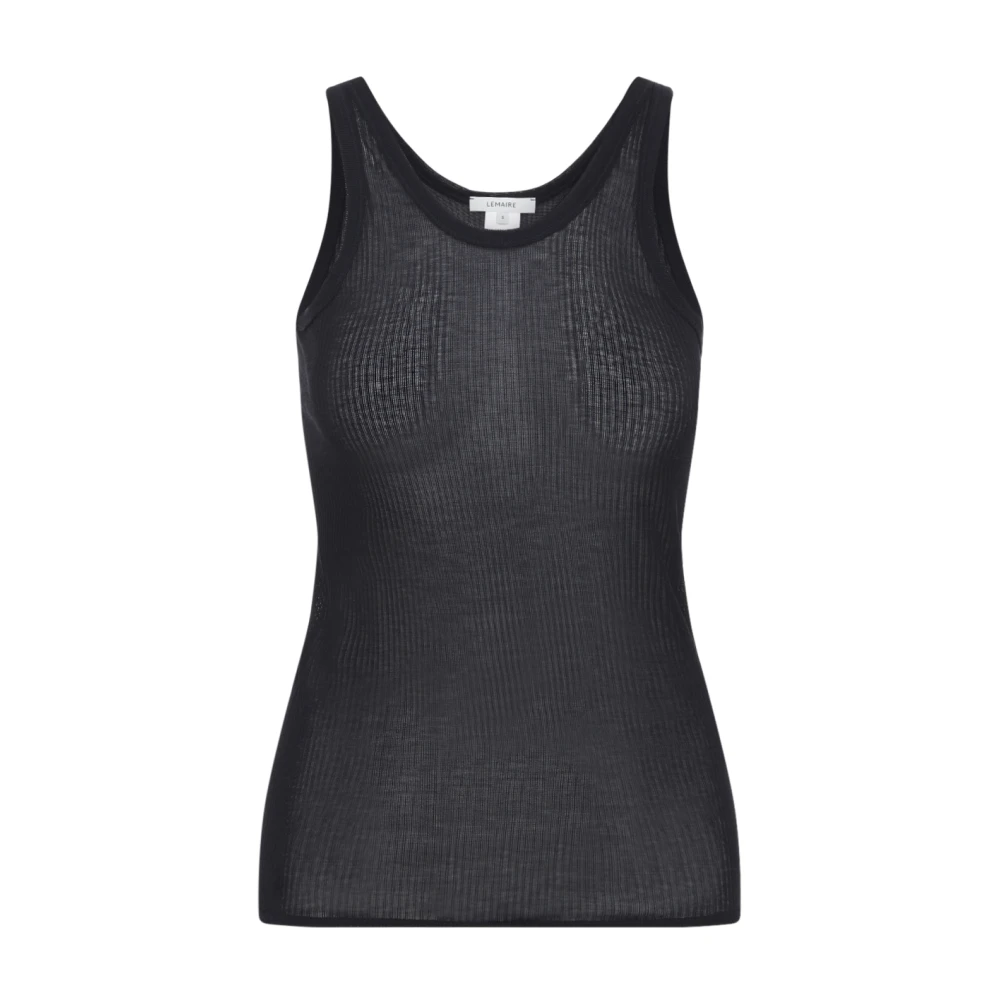 Lemaire Donna Nero Top, M, New,