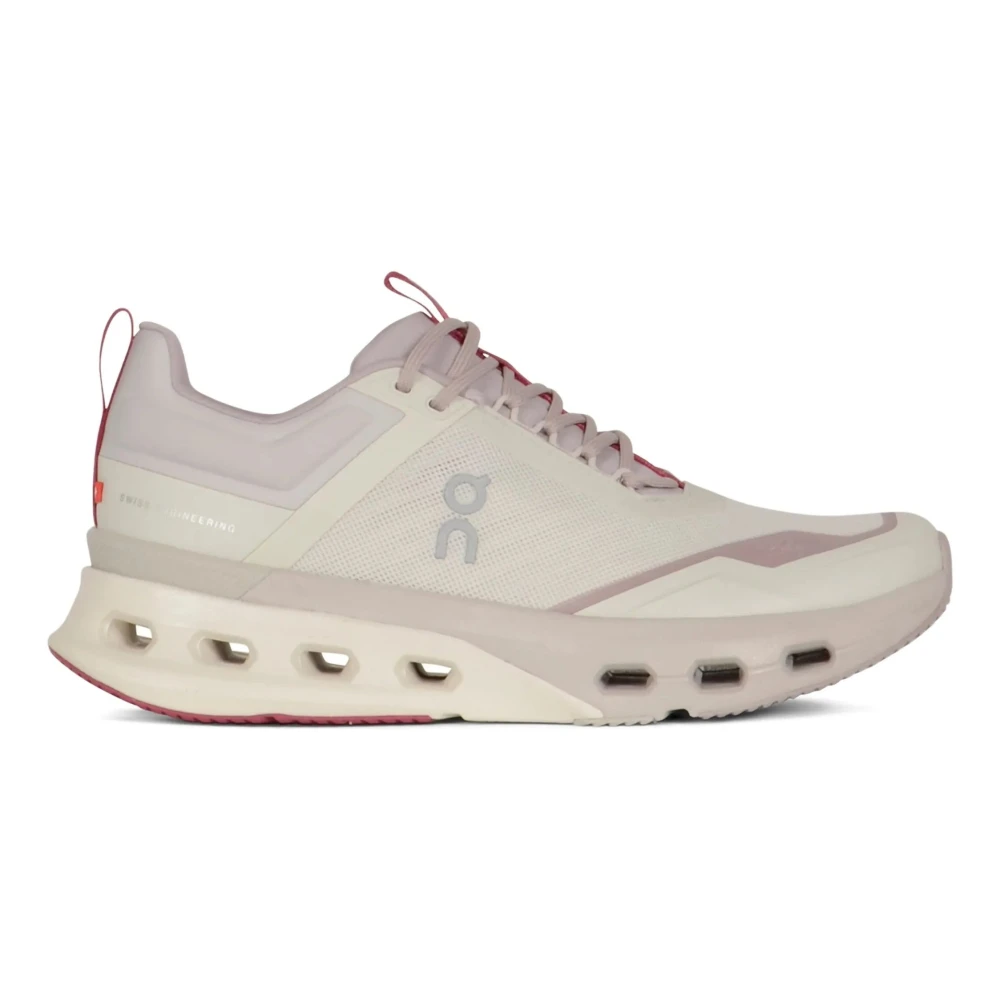 On Running Women's Beige Cloudnova X Trainers - Running Shoes - 12 Uk - Sport
