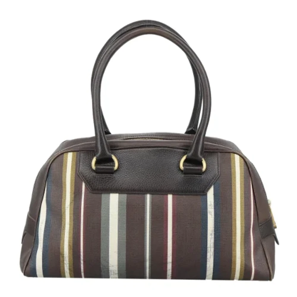 Bally Pre-owned Leather handbags Multicolor Dames