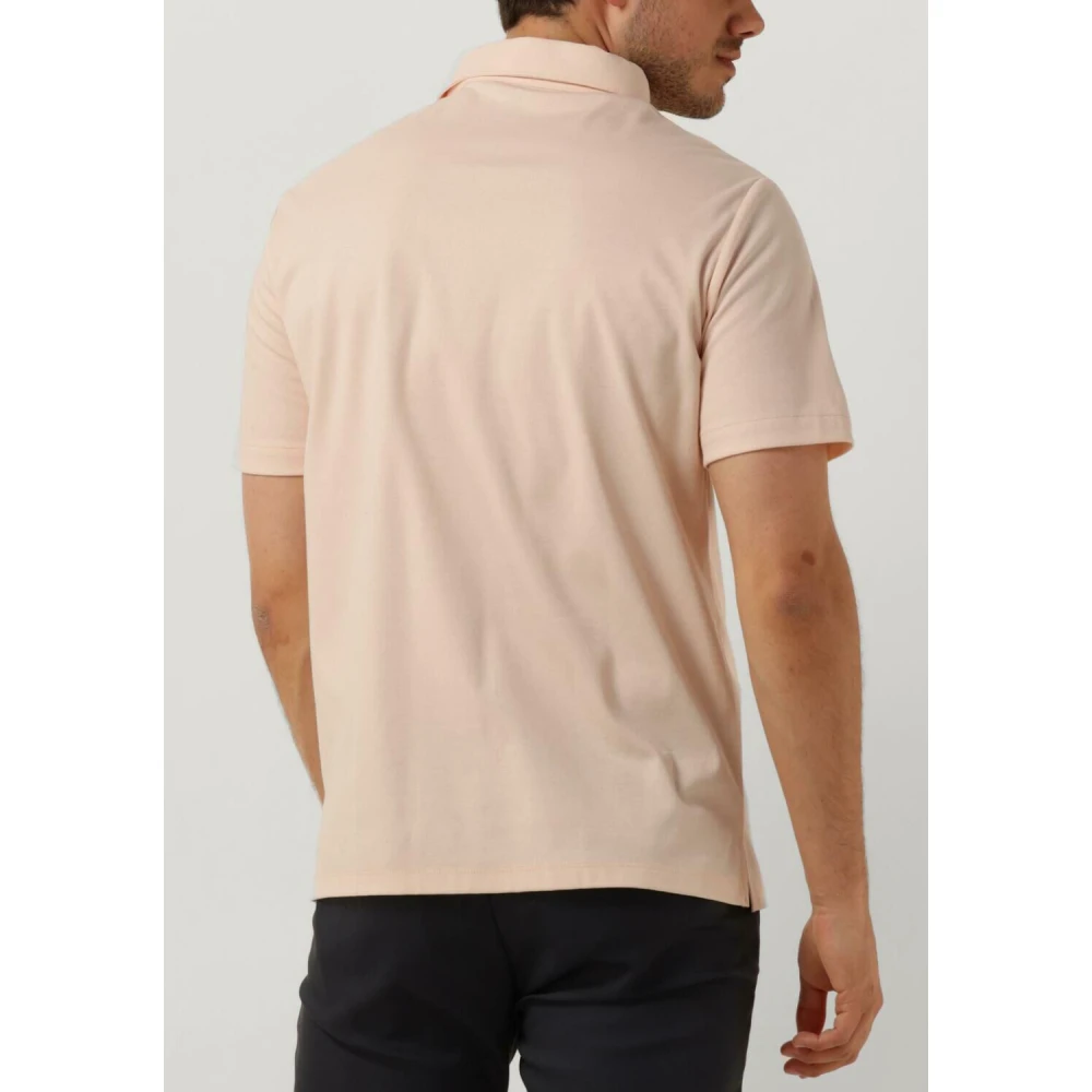 Desoto Heren Polo & T-shirts Kent Stijl Beige Heren