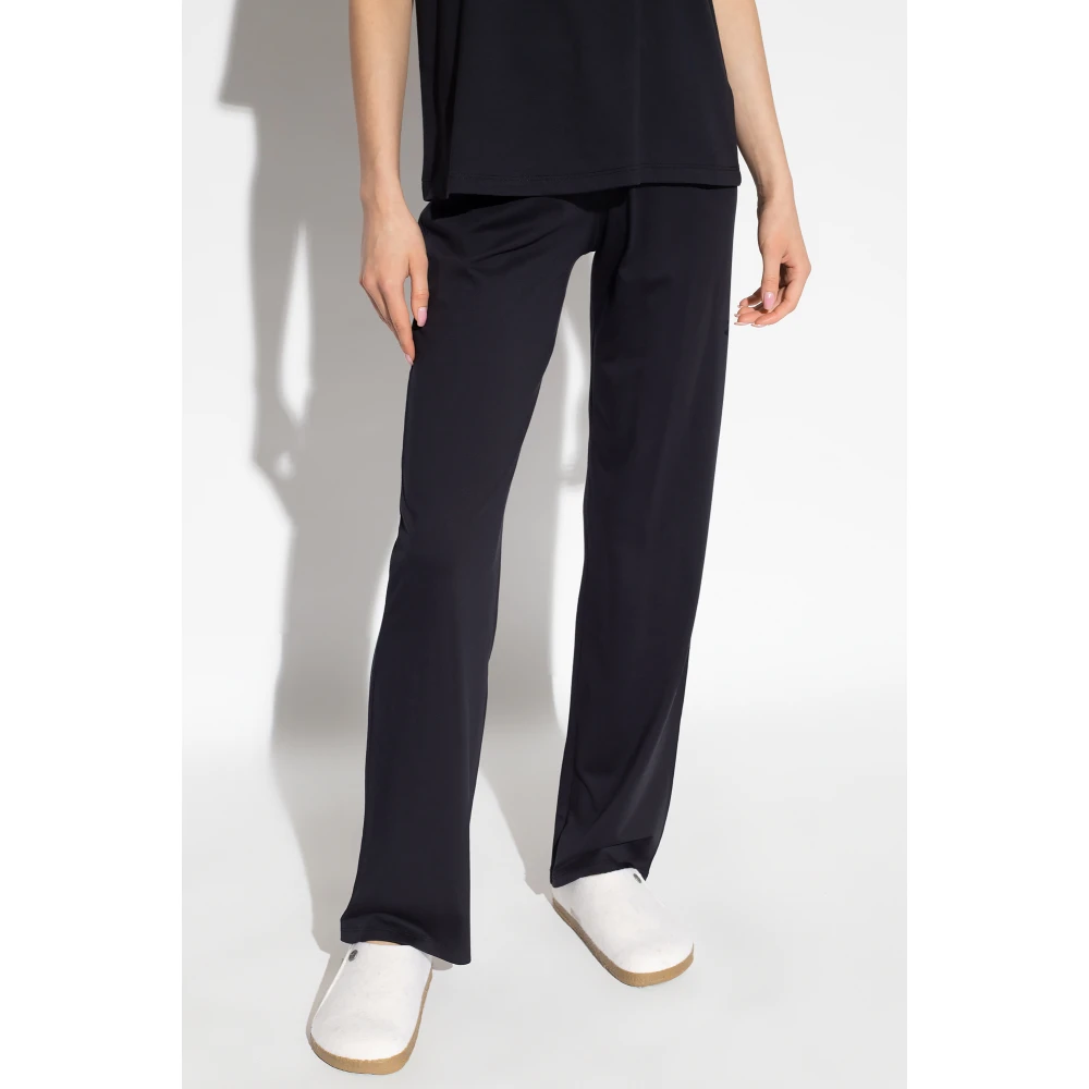 Hanro Natuurlijke Wear broek Black Dames