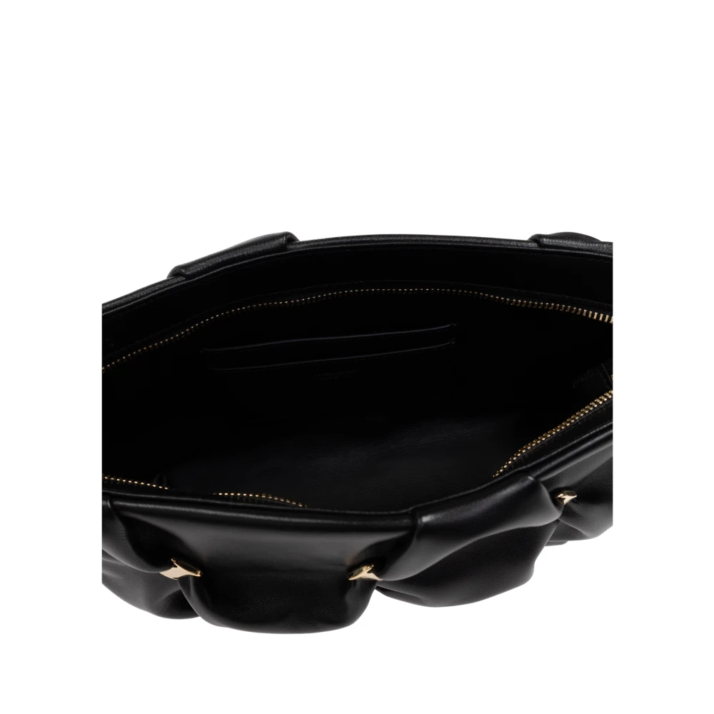 Salvatore Ferragamo Schoudertas Black Dames