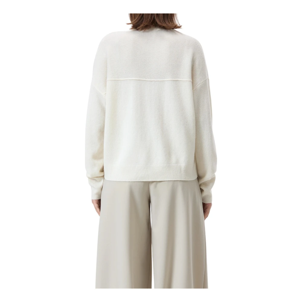 closed Offwhite Coltrui Trui White Dames