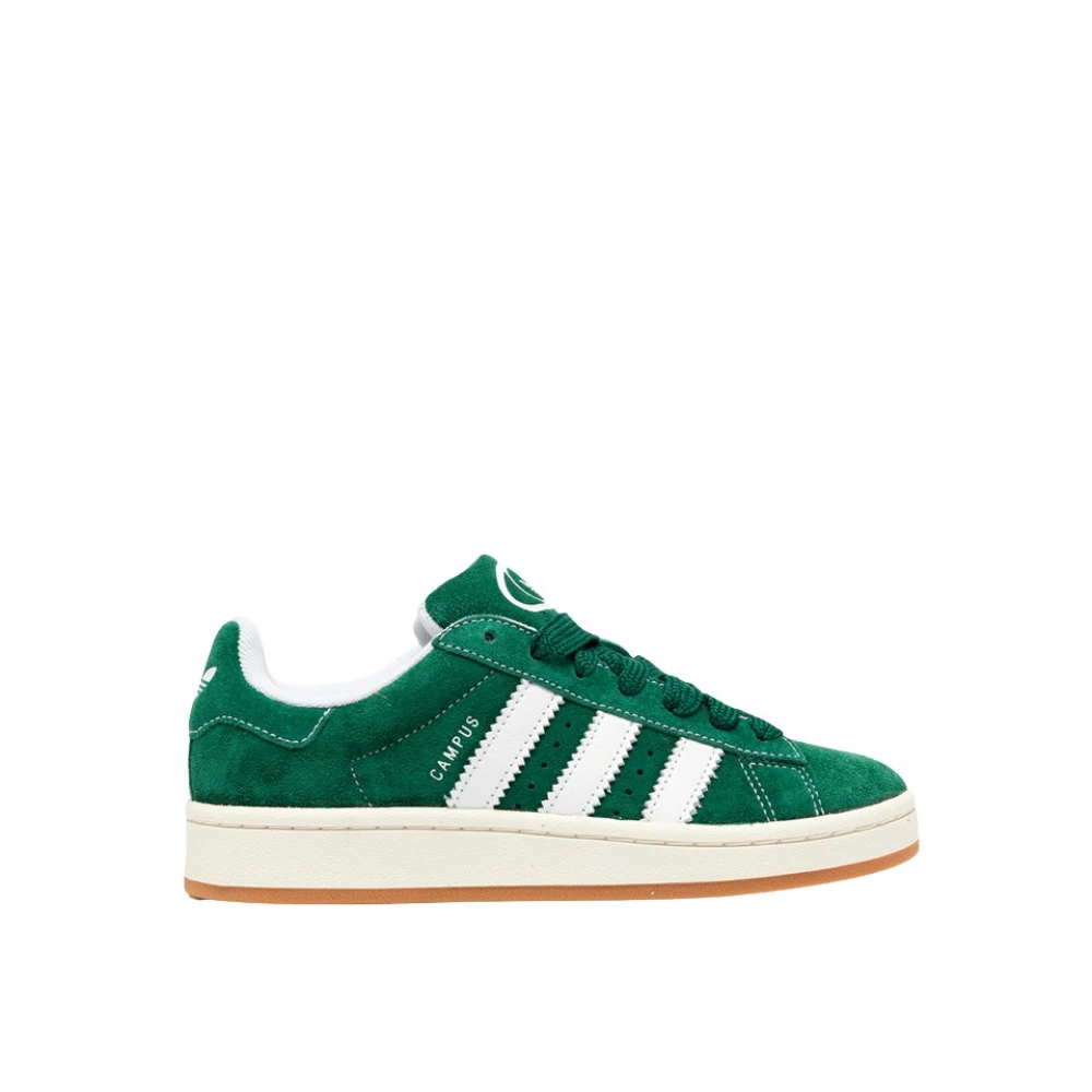 Adidas Originals Suede Campus Sneakers Green, Herr