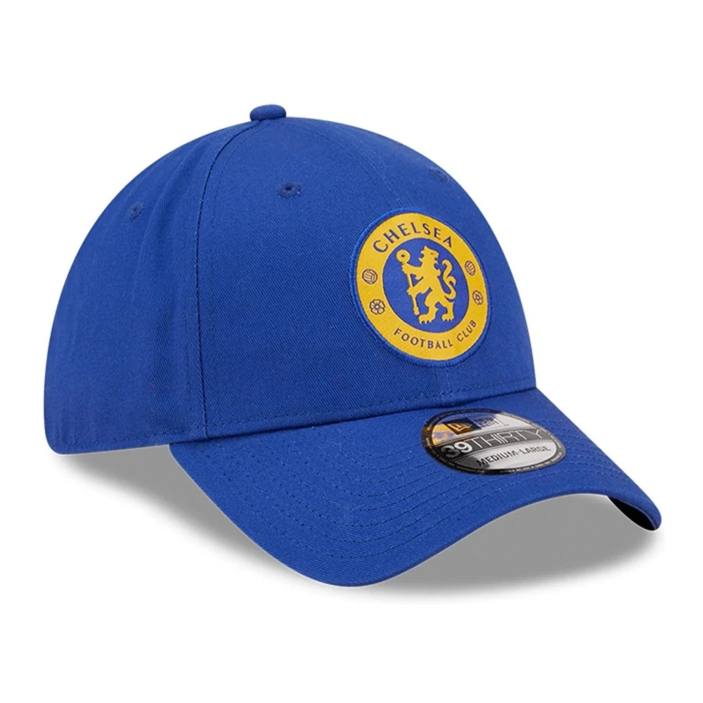 new era Chelsea Pop Crest 39Thirty Hat Blue Heren