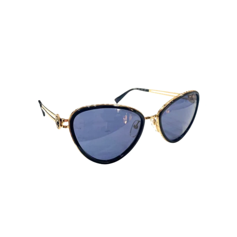 Moschino Pre-Owned Pre-owned Plastic sunglasses Black Dames