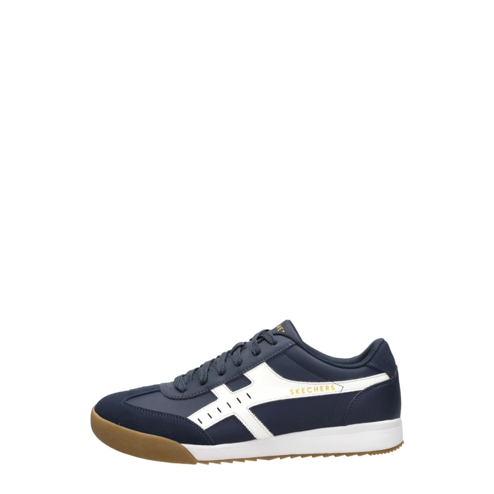 Skechers Zinger Manzanilla Totale Heren Schoenen Blauw