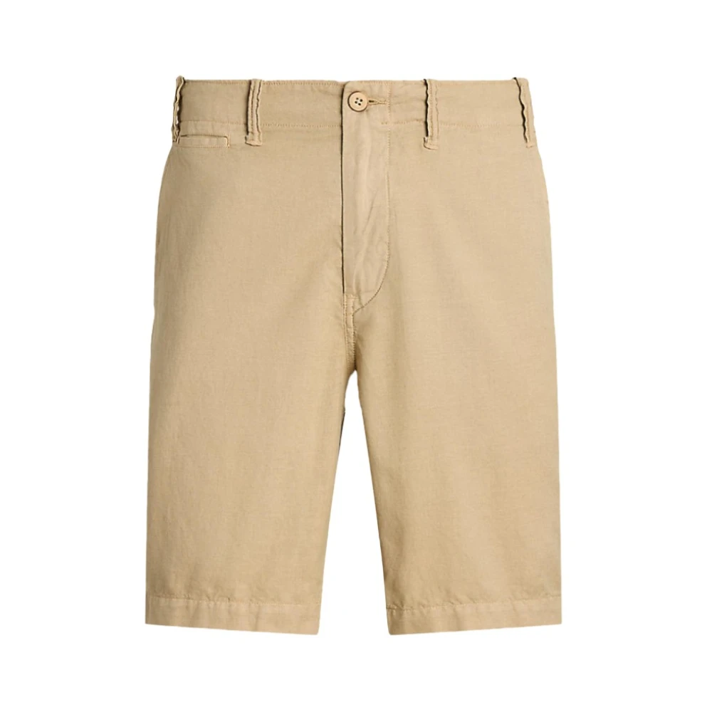 Polo Ralph Lauren Mannelijk Beige Korte Broeken Heren, W36, Korte Zomershorts
