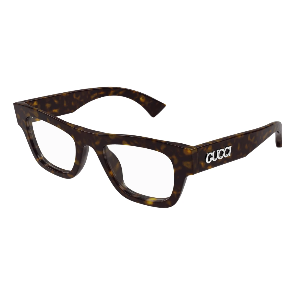 Gucci Men's Brown Glasses, 51 Mm, Fashion Eyeglasses