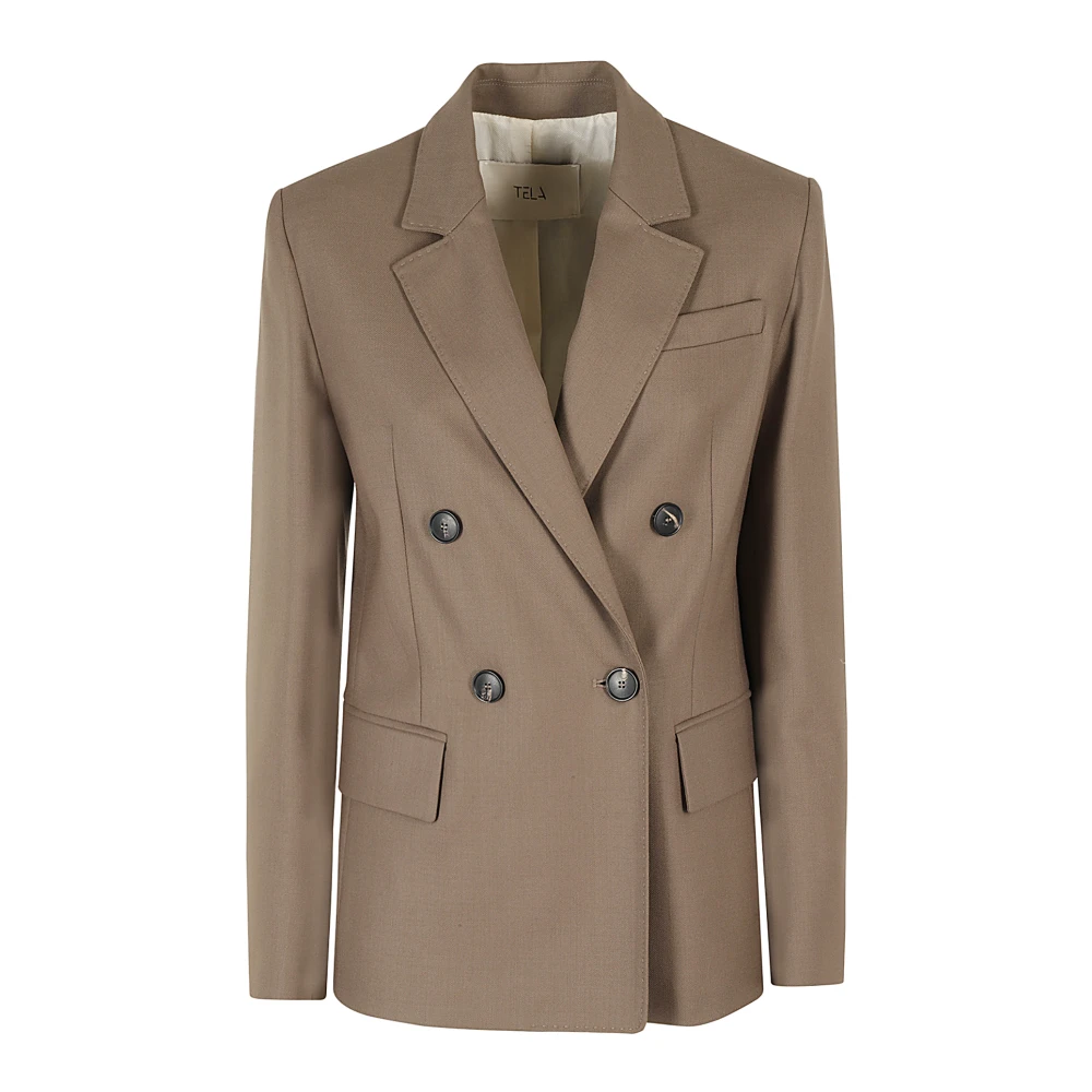 Tela Moderne Soho Stijl Woondecoratie Brown Dames