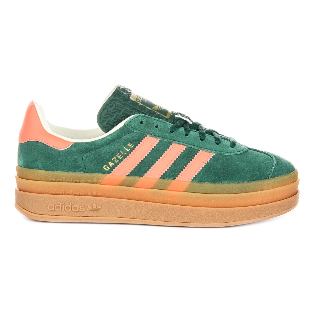 Adidas Unisex Kids Green Kids Trainers, 39 1/3 Eu, Gazelle Bold J