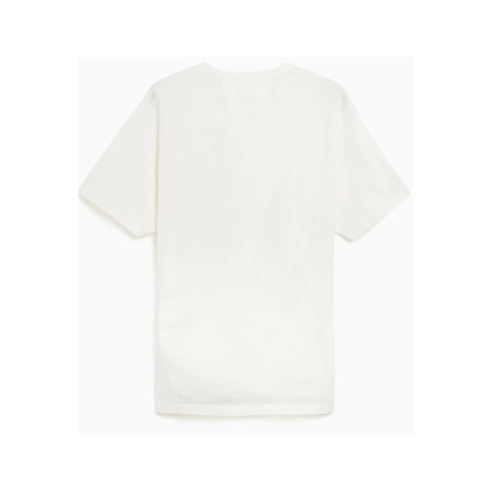 C.P. Company Witte Metropolis Serie T-shirts en Polo's White Heren