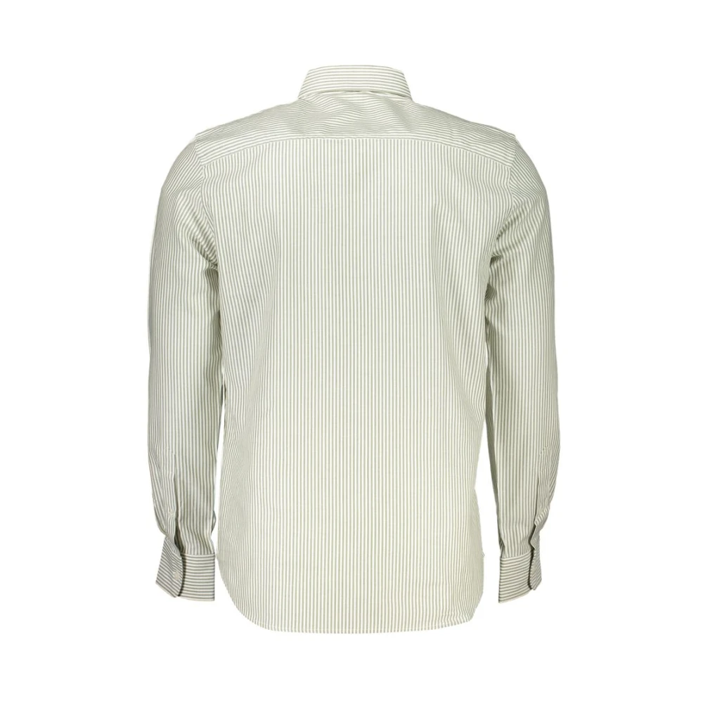 North Sails Gestreept overhemd met lange mouwen voor mannen Multicolor Heren
