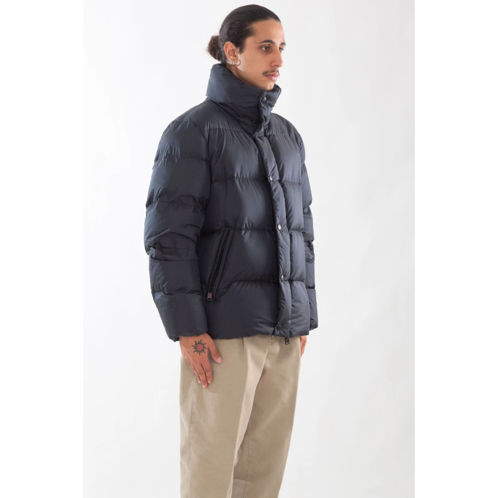 Afterlabel Pied-de-Poule Donsjas Blue Heren