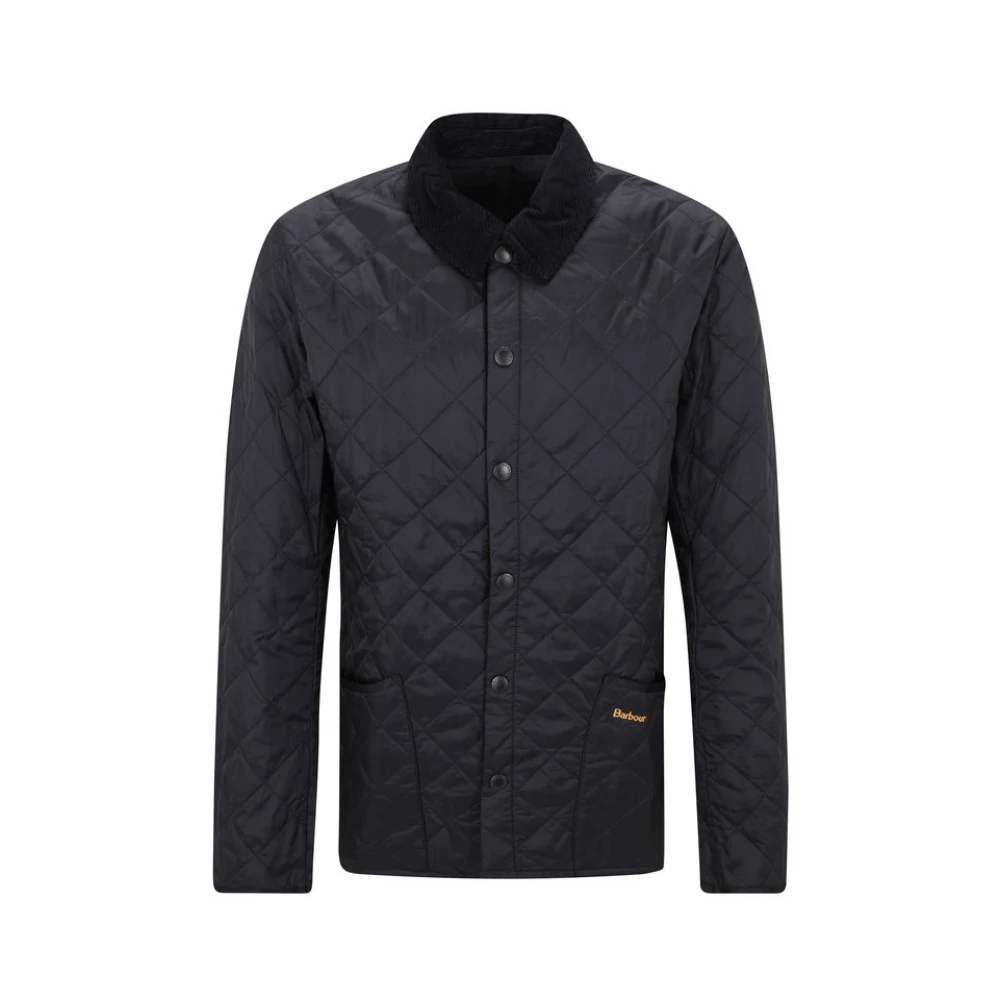 Barbour Uomo Nero - Giacca Trapuntata Heritage - Jackets - M