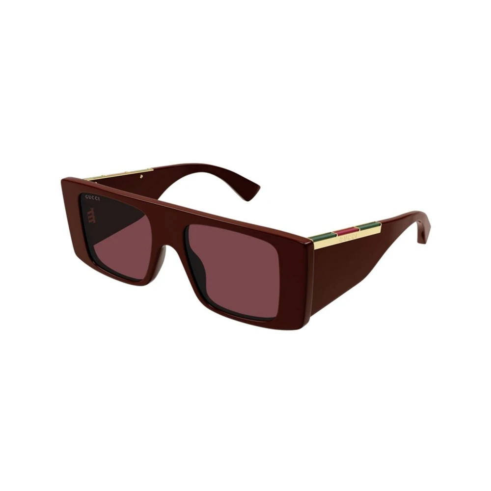 Gucci Red Sunglasses, Female, 50 Mm, Authentic Stylish Glasses, Premium Quality!