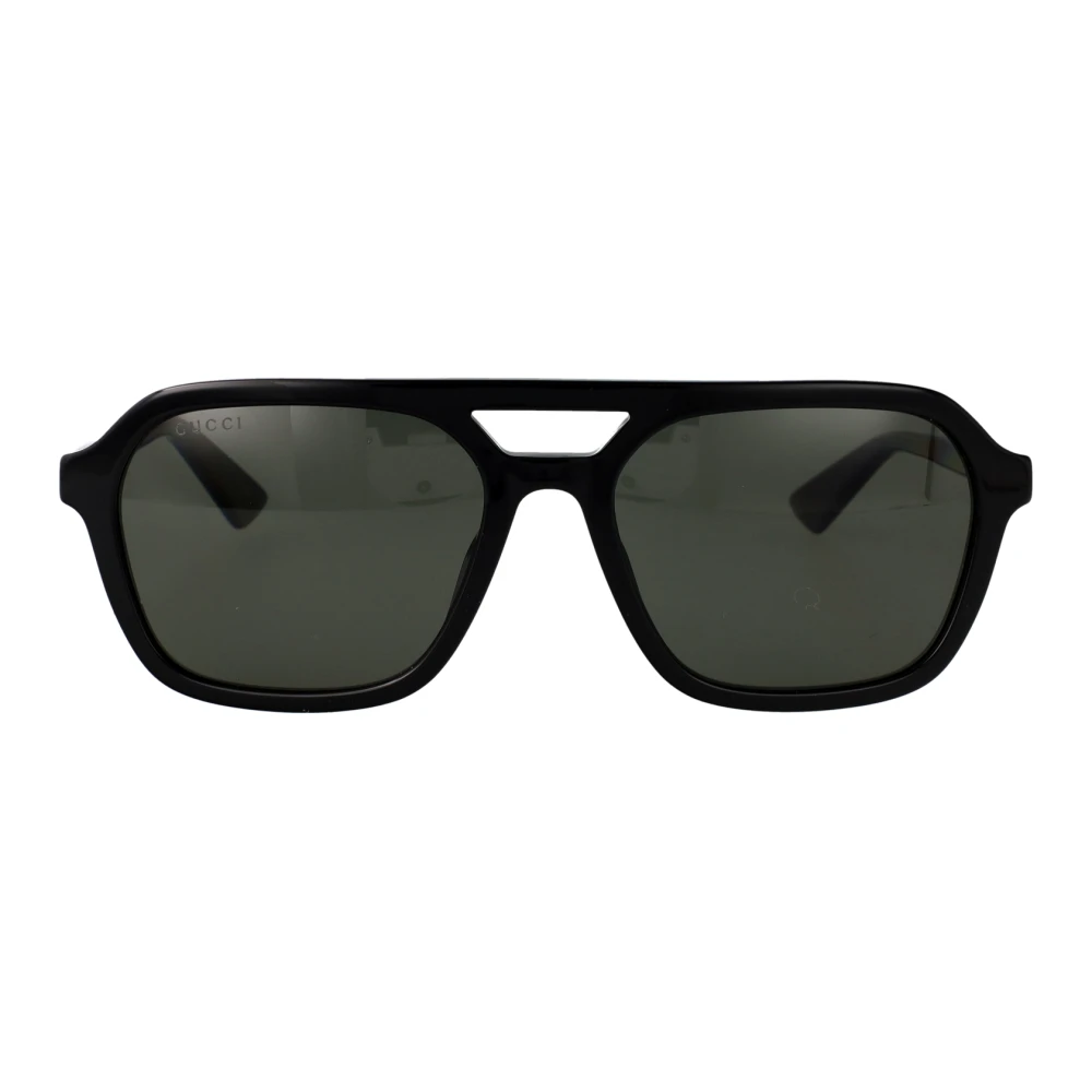 Gucci Men's Black Sunglasses, 57 Mm, Stylish Sunglasses