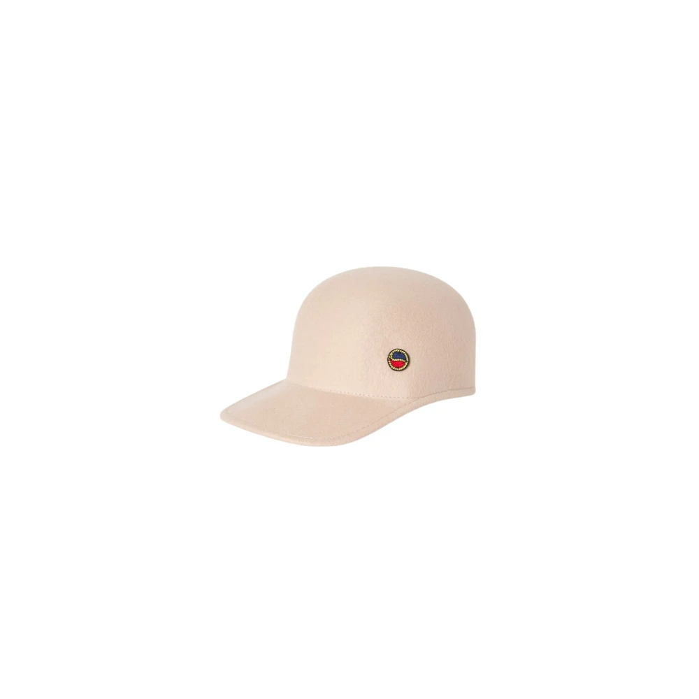 Busnel Trishia Vilten Muts Beige Dames