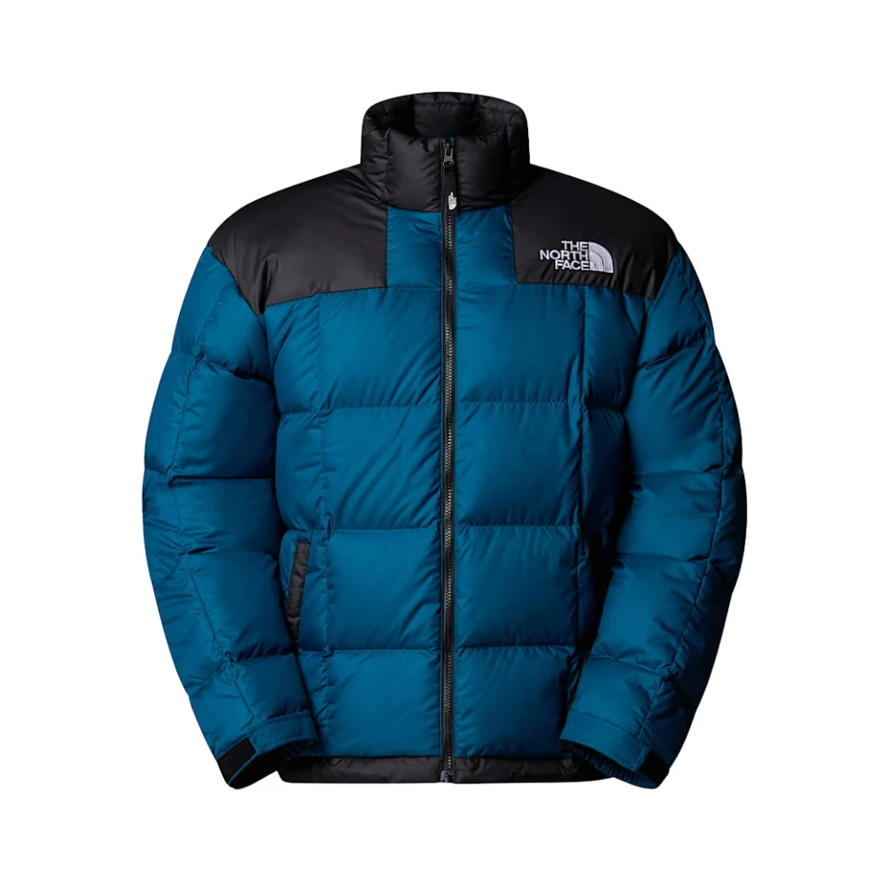 The North Face Men's Blue Lhotse Jacket - Jackets - S - Sport