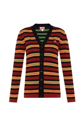 cardigan-raye-multicolore