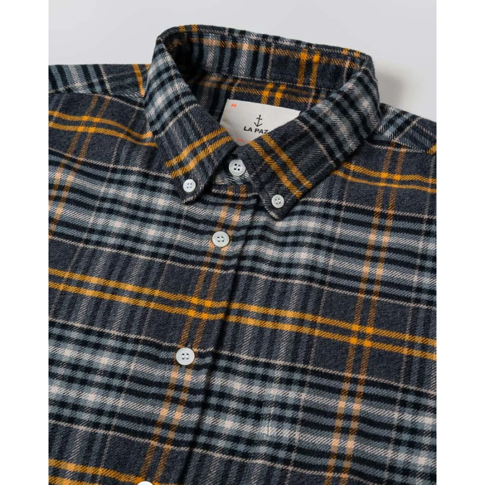 La Paz Casual Shirts Multicolor Heren