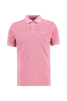 Washed Tartan Tailored Pique Polo