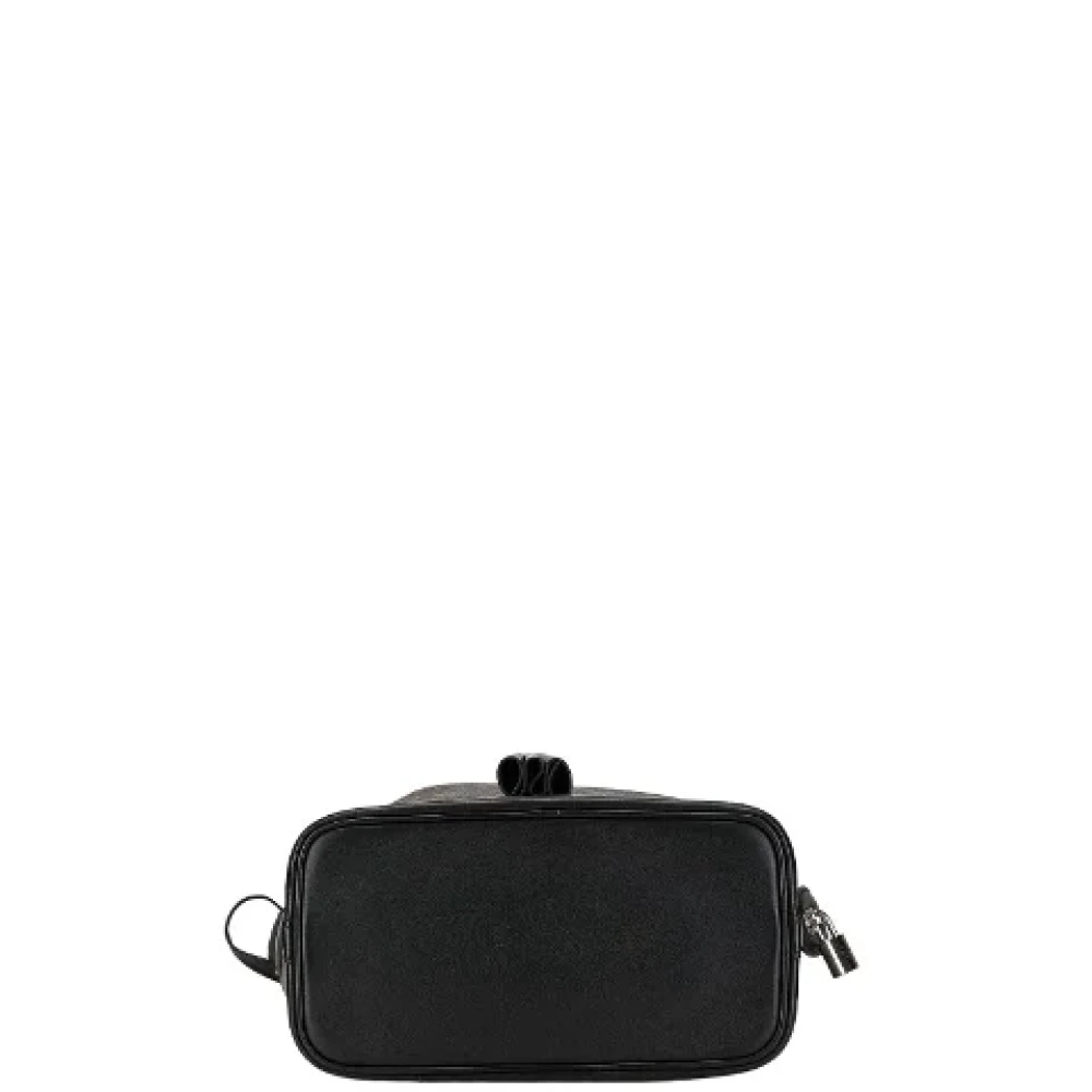 Louis Vuitton Vintage Pre-owned Canvas handbags Black Dames