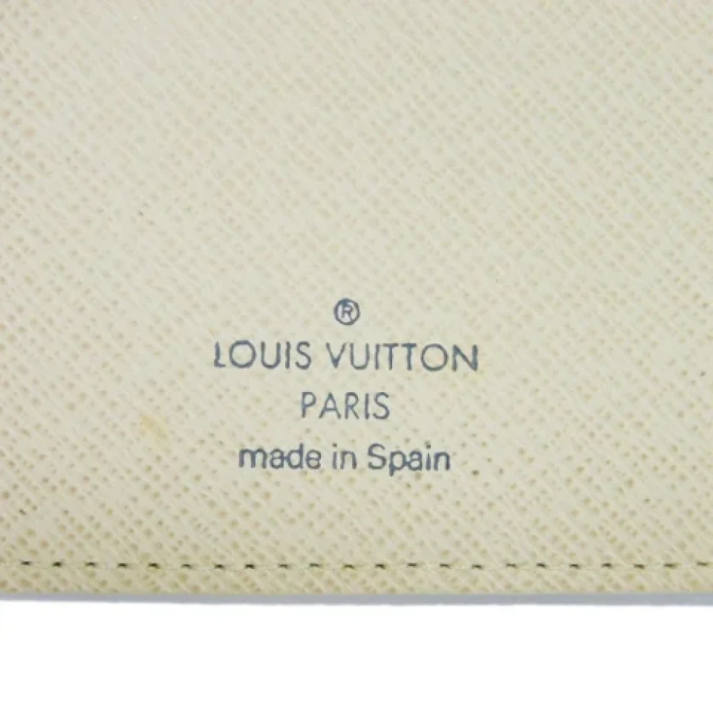 Louis Vuitton Vintage Pre-owned Canvas home-office White Dames